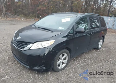 2016 Toyota Sienna Le 8 Passenger из США, поврежденный, VIN 5TDKK3DC2GS727429